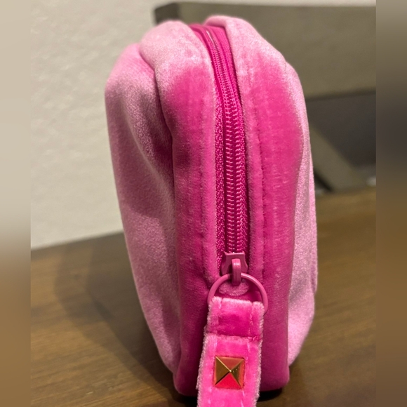 Valentino Small Pink Pouch NEW! - Picture 5 of 12